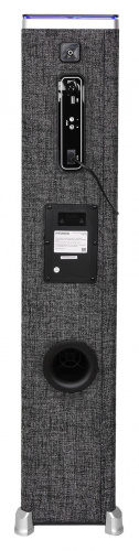 Минисистема Hyundai H-MC320 темно-серый/черный 240Вт FM USB BT фото 4