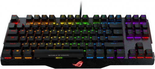 Клавиатура Asus ROG Claymore Brown Switches черный USB for gamer LED фото 3