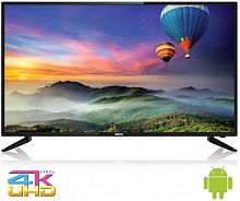 Телевизор LED BBK 50" 50LEX-8156/UTS2C черный/Ultra HD/50Hz/DVB-T/DVB-T2/DVB-C/DVB-S2/USB/WiFi/Smart TV (RUS)
