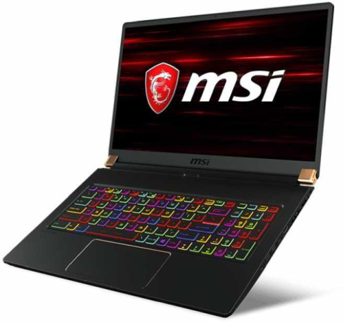 Ноутбук MSI GS75 Stealth 8SG-036RU Core i7 8750H/32Gb/SSD512Gb+512Gb/nVidia GeForce RTX 2080 8Gb/17.3"/IPS/FHD (1920x1080)/Windows 10/black/WiFi/BT/Cam фото 5