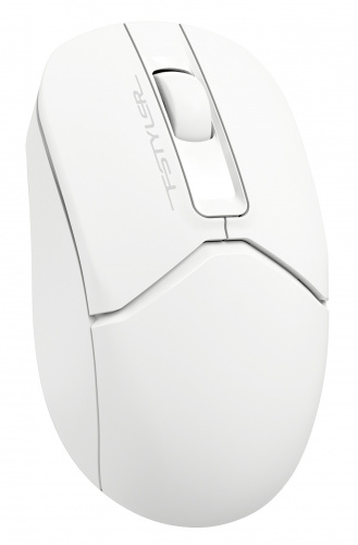 Мышь A4Tech Fstyler FG12 белый оптическая (1200dpi) беспроводная USB (3but) фото 2