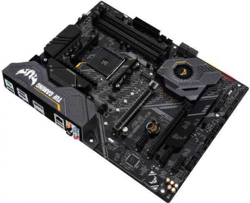 Материнская плата Asus TUF GAMING X570-PLUS Soc-AM4 AMD X570 4xDDR4 ATX AC`97 8ch(7.1) GbLAN RAID+HDMI+DP фото 2