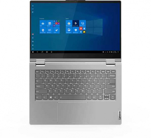 Трансформер Lenovo Thinkbook 14s Yoga ITL Core i5 1135G7/16Gb/SSD512Gb/Intel Iris Xe graphics/14"/IPS/Touch/FHD (1920x1080)/Windows 10 Professional 64/blue/WiFi/BT/Cam фото 8