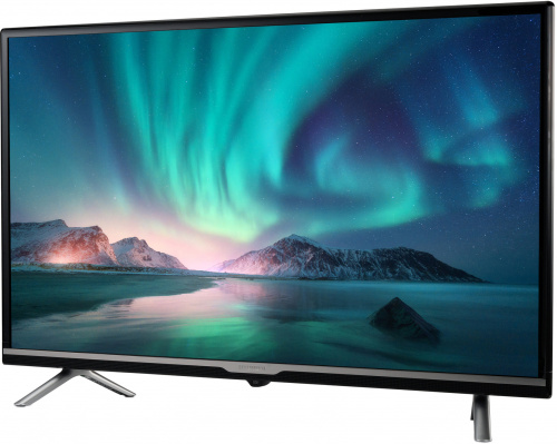 Телевизор LED Hyundai 32" H-LED32BT3001 черный HD 60Hz DVB-T2 DVB-C DVB-S2 USB фото 4