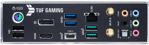 Материнская плата Asus TUF GAMING Z590-PLUS WIFI Soc-1200 Intel Z590 4xDDR4 ATX AC`97 8ch(7.1) 2.5Gg RAID+HDMI+DP фото 3