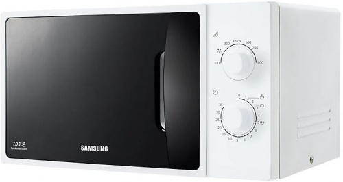 Микроволновая Печь Samsung ME81ARW/BW 23л. 800Вт белый фото 2