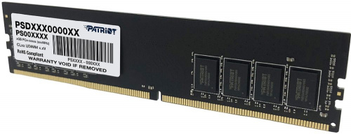 Память DDR4 16GB 2666MHz Patriot PSD416G266681 Signature RTL PC4-21300 CL19 DIMM 288-pin 1.2В single rank Ret фото 4