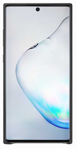 Чехол (клип-кейс) Samsung для Samsung Galaxy Note 10+ Leather Cover черный (EF-VN975LBEGRU) фото 2