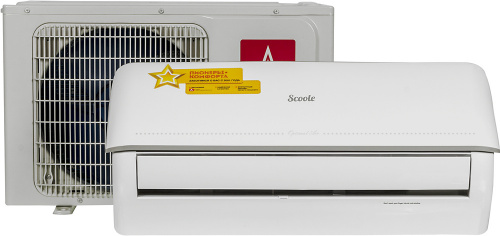 Сплит-система Scoole SC AC S11.PRO 07 белый фото 5