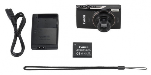 Фотоаппарат Canon IXUS 285HS черный 20.2Mpix Zoom12x 3" 1080 SD CMOS IS opt 1minF 2.5fr/s 30fr/s/WiFi/NB-11LH фото 4