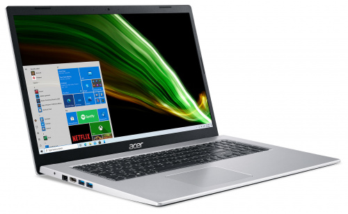 Ноутбук Acer Aspire 3 A317-53-30BL Core i3 1115G4 8Gb SSD512Gb Intel UHD Graphics 17.3" IPS FHD (1920x1080) Windows 11 Professional silver WiFi BT Cam фото 5
