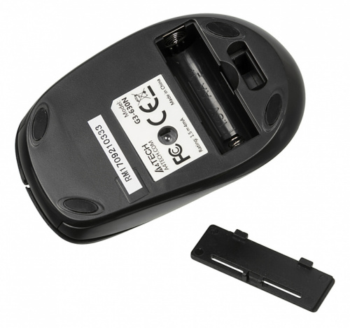 Клавиатура + мышь A4Tech 7100N клав:черный мышь:черный USB беспроводная фото 4