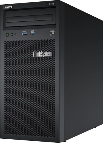 Сервер Lenovo ThinkSystem ST50 1xЕ-2224G 1x8Gb 2x1Tb 7.2K RW 1x250W 1Y War (7Y49A03XEA) фото 3