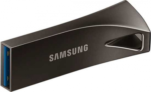 Флеш Диск Samsung 64Gb Bar Plus MUF-64BE4/APC USB3.1 черный фото 3