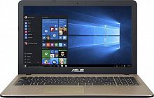 Ноутбук Asus VivoBook A540UB-DM958 Core i3 7020U/4Gb/1Tb/SSD128Gb/nVidia GeForce Mx110 2Gb/15.6"/FHD (1920x1080)/Endless/black/WiFi/BT/Cam