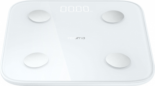 Весы напольные электронные Realme RMH2011 макс.150кг белый фото 2
