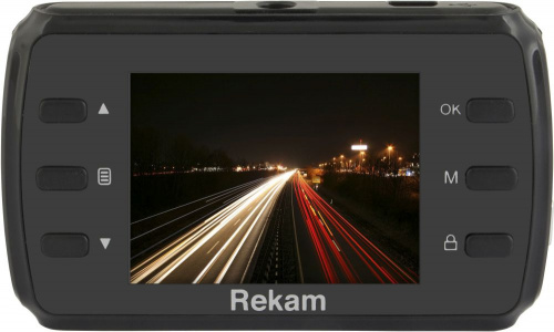 Видеорегистратор Rekam F110 черный 0.93Mpix 720x1280 720p 100гр. GPDV6624 фото 8