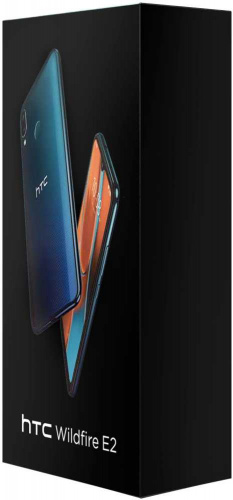 Смартфон HTC Wildfire E2 64Gb 4Gb синий моноблок 3G 4G 2Sim 6.22" 720x1560 Android 10.0 16Mpix 802.11 a/b/g/n/ac GPS GSM900/1800 GSM1900 TouchSc MP3 FM A-GPS microSD max128Gb фото 7