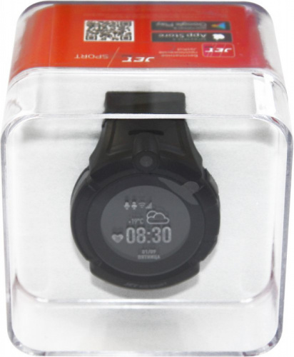 Смарт-часы Jet Kid Sport 50мм 1.44" TFT черный (SPORT BLACK) фото 2