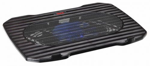 Подставка для ноутбука Buro BU-LCP156-B114 15.6" 357x265x33мм 1xUSB 1x 140ммFAN 345г металлическая сетка/пластик черный фото 4