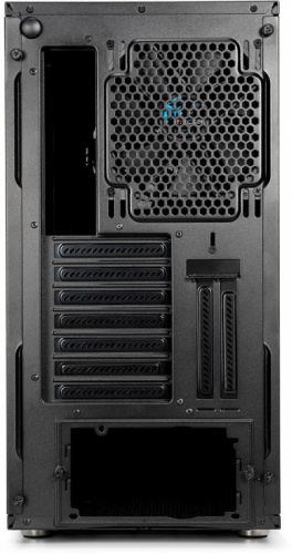 Корпус Fractal Design Meshify S2 Solid черный без БП ATX 5x120mm 4x140mm 2xUSB3.0 1xUSB3.1 audio bott PSU фото 4