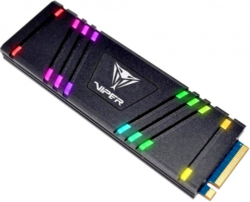 Накопитель SSD Patriot PCI-E x4 1Tb VPR100-1TBM28H Viper VPR100 M.2 2280 фото 2