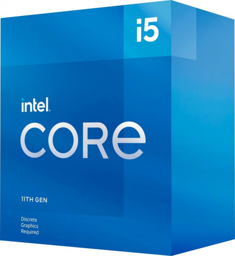 Процессор Intel Core i5 11400F Soc-1200 (2.6GHz) Box