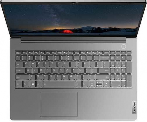 Ноутбук Lenovo Thinkbook 15 G2 ITL Core i5 1135G7 16Gb SSD512Gb Intel Iris Xe graphics 15.6" IPS FHD (1920x1080) noOS grey WiFi BT Cam фото 3