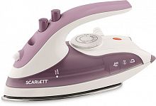 Утюг дорожный Scarlett SC-SI30T03 800Вт фиолетовый
