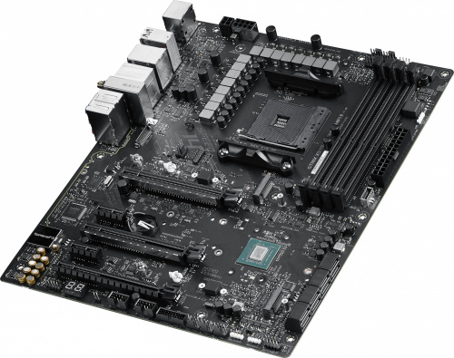 Материнская плата Asus ROG STRIX X570-E GAMING WIFI II Soc-AM4 AMD X570 4xDDR4 ATX AC`97 8ch(7.1) 1 x 2.5Gigabit + Gigabit Ethernet RAID+HDMI+DP фото 12