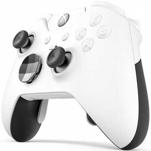 Геймпад Беспроводной Microsoft Elite WHITE белый для: Xbox One (HM3-00012) фото 3