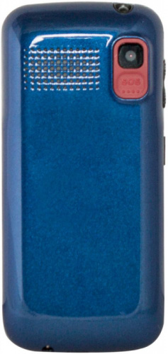Мобильный телефон Onext Care-Phone 5 синий моноблок 2Sim 1.8" 0.1Mpix GSM900/1800 GSM1900 MP3 FM microSD фото 2