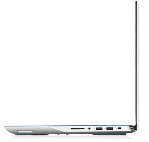 Ноутбук Dell G3 3500 Core i7 10750H/16Gb/1Tb/SSD256Gb/NVIDIA GeForce GTX 1650 Ti 4Gb/15.6" WVA/FHD (1920x1080)/Windows 10/white/WiFi/BT/Cam фото 5