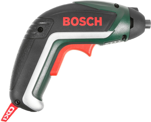 Отвертка аккум. Bosch IXO V Basic аккум. патрон:держатель бит 1/4" (06039A8020) фото 3
