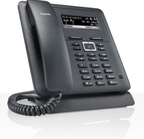 Телефон IP Gigaset Maxwell Basic черный (S30853-H4002-S301) фото 3
