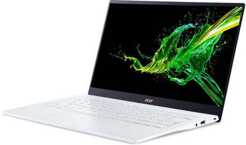 Ультрабук Acer Swift 5 SF514-54GT-73RB Core i7 1065G7/16Gb/SSD512Gb/NVIDIA GeForce MX350 2Gb/14"/IPS/Touch/FHD (1920x1080)/Windows 10/white/WiFi/BT/Cam фото 8