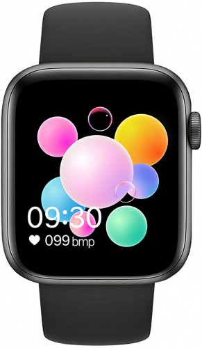 Смарт-часы Digma Smartline T7 1.54" IPS черный (T7B)