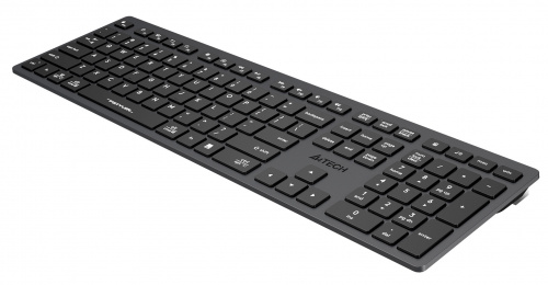 Клавиатура A4Tech Fstyler FX50 серый USB slim Multimedia (FX50 GREY) фото 4