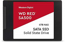 Накопитель SSD WD Original SATA III 4Tb WDS400T1R0A Red SA500 2.5"
