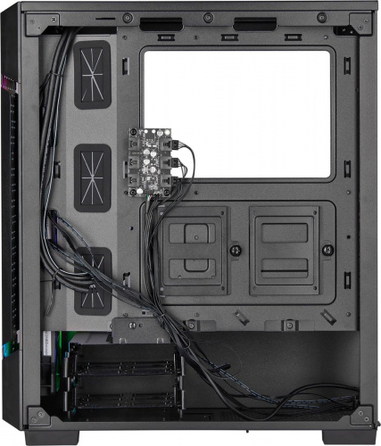Корпус Corsair iCUE 220T RGB черный без БП ATX 3x120mm 4x140mm 2xUSB3.0 audio bott PSU фото 6