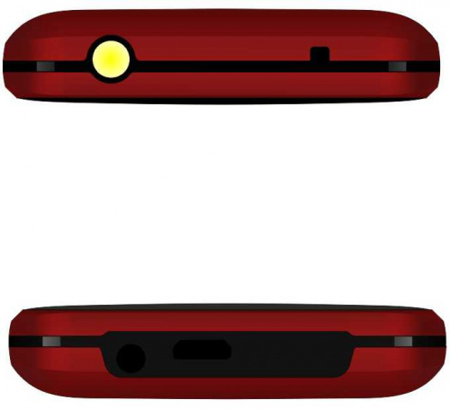 Мобильный телефон ARK Power 4 32Mb красный моноблок 2Sim 2.8" 240x320 Mocor 0.3Mpix GSM900/1800 MP3 FM microSD max32Gb фото 2