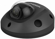 Видеокамера IP Hikvision DS-2CD2543G0-IS 4-4мм цветная корп.:черный