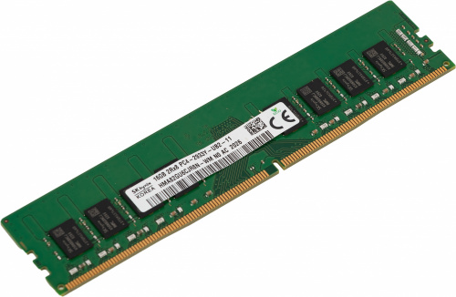 Память DDR4 16Gb 2933MHz Hynix HMA82GU6CJR8N-WMN0 OEM PC4-23400 CL21 DIMM 288-pin 1.2В original dual rank фото 2