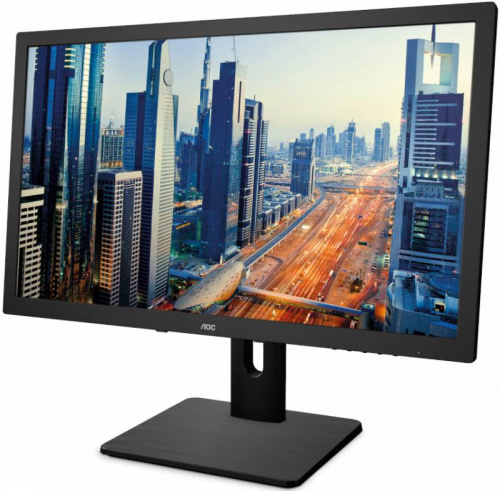 Монитор AOC 21.5" Professional E2275PWQU черный TN+film LED 2ms 16:9 DVI HDMI M/M матовая HAS Pivot 250cd 1920x1080 D-Sub DisplayPort FHD USB 4.97кг фото 2