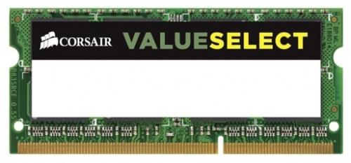 Память DDR3L 4Gb 1600MHz Corsair CMSO4GX3M1C1600C11 Value Select RTL PC3-12800 CL11 SO-DIMM 204-pin 1.35В фото 2