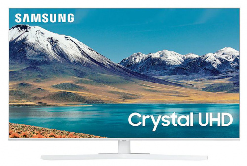 Телевизор LED Samsung 50" UE50TU8510UXRU 8 белый/Ultra HD/DVB-T2/DVB-C/DVB-S2/USB/WiFi/Smart TV (RUS)
