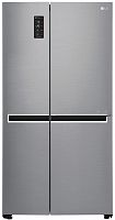 Холодильник LG GC-B247SMUV серебристый (двухкамерный)