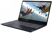 Ноутбук Lenovo IdeaPad S340-15IWL Ryzen 3 3200U/4Gb/1Tb/SSD128Gb/AMD Radeon Vega 3/15.6"/IPS/FHD (1920x1080)/Free DOS/blue/WiFi/BT/Cam