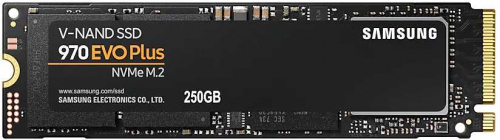 Накопитель SSD Samsung PCIe 3.0 x4 250GB MZ-V7S250BW 970 EVO Plus M.2 2280