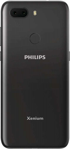 Смартфон Philips S566 32Gb 3Gb черный моноблок 3G 4G 2Sim 6.08" 720x1560 Android 10 12Mpix 802.11 b/g/n GPS GSM900/1800 GSM1900 TouchSc MP3 FM A-GPS microSD max128Gb фото 5